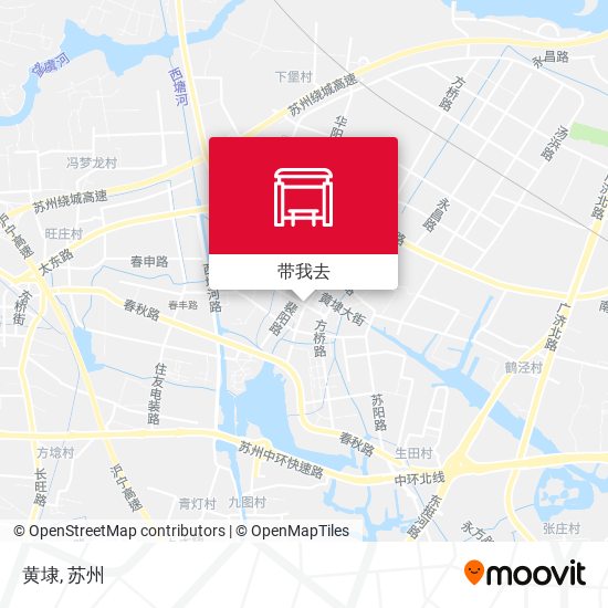 黄埭地图