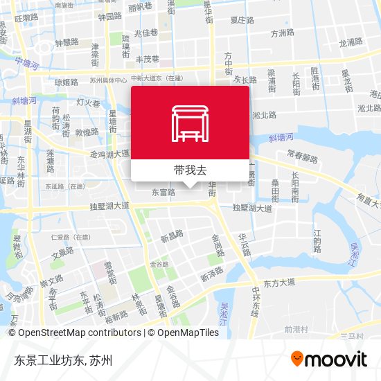 东景工业坊东地图