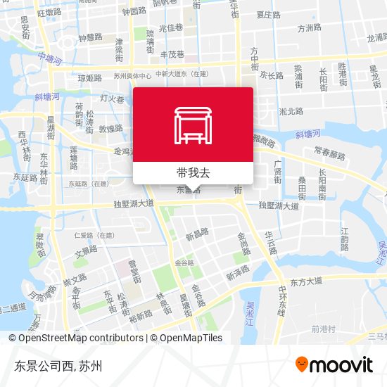 东景公司西地图