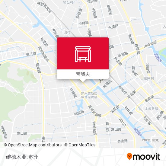 维德木业地图