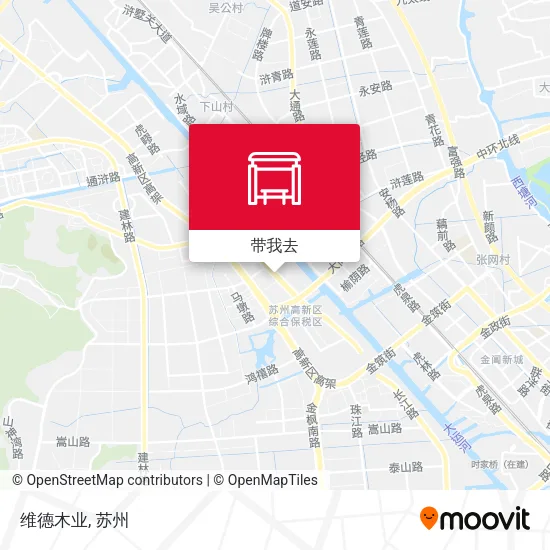 维德木业地图