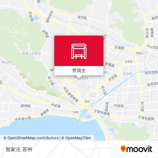 殷家泾地图