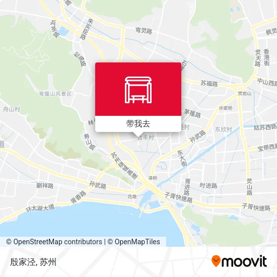 殷家泾地图