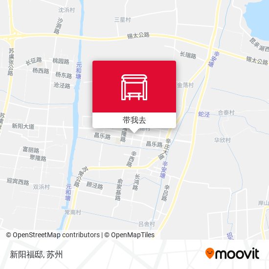 新阳福邸地图