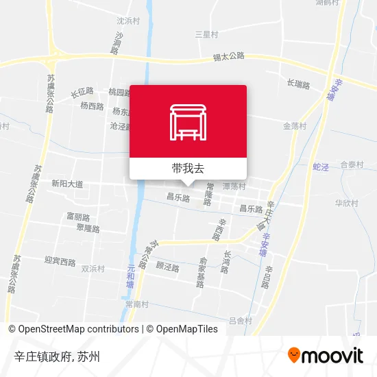 辛庄镇政府地图