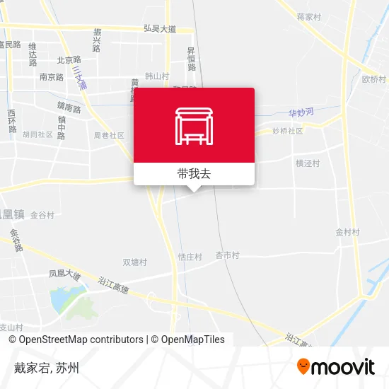 戴家宕地图