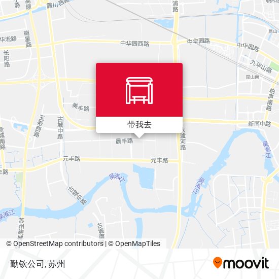 勤钦公司地图