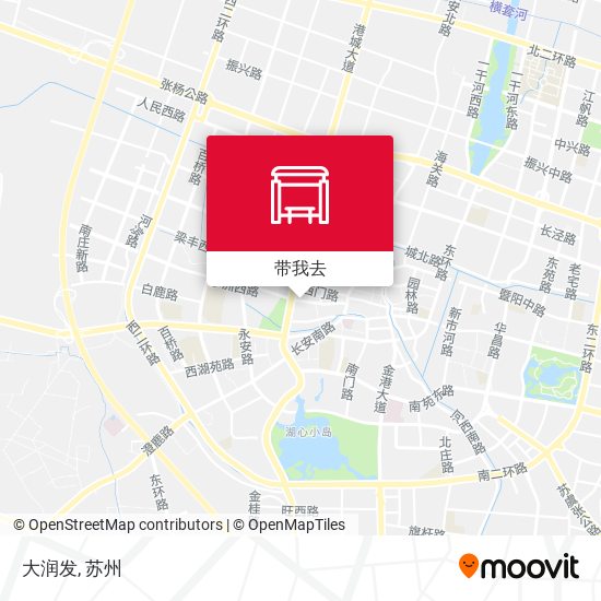 大润发地图
