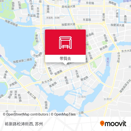 裕新路松涛街西地图