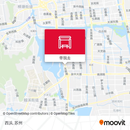 西浜地图