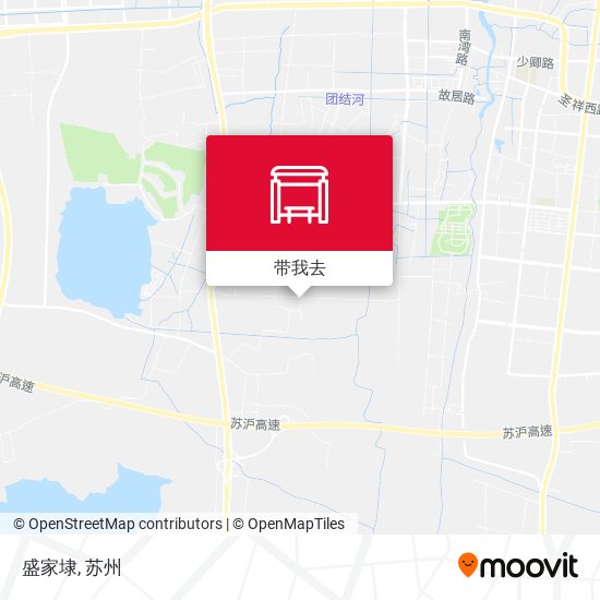 盛家埭地图