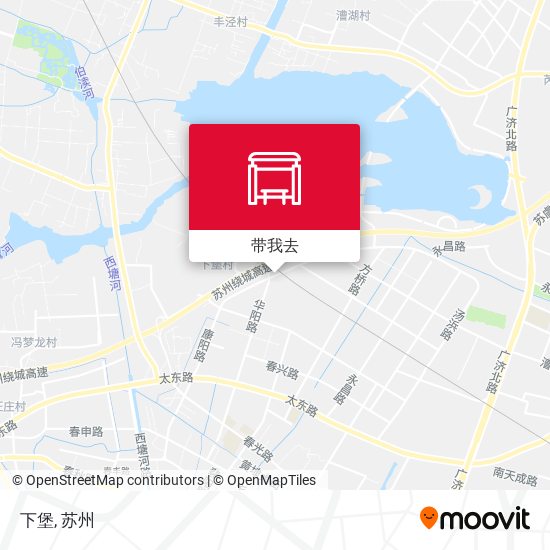 下堡地图
