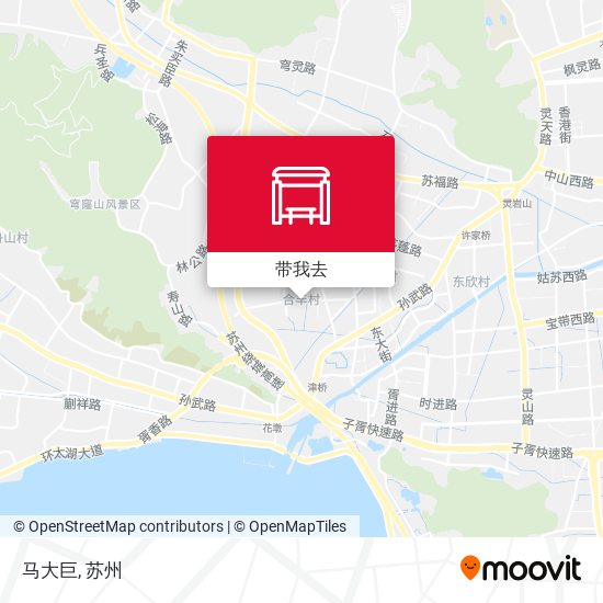 马大巨地图