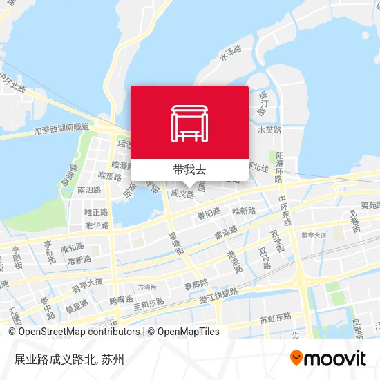 展业路成义路北地图