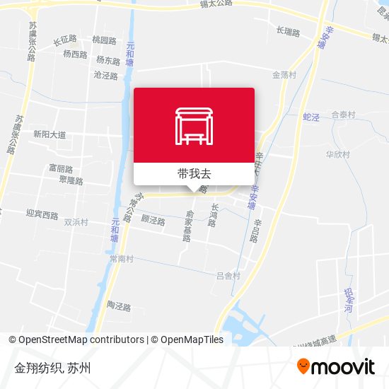 金翔纺织地图