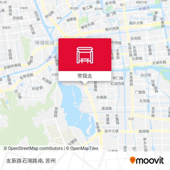 友新路石湖路南地图