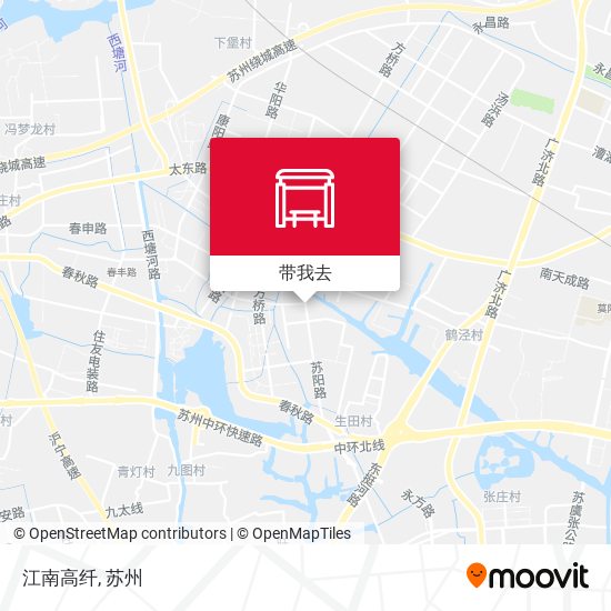 江南高纤地图