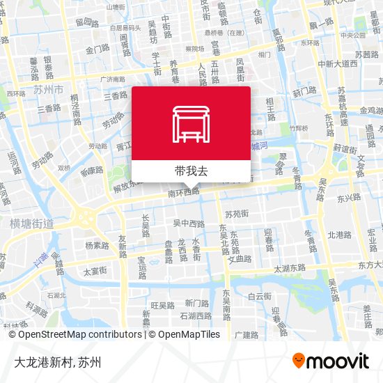 大龙港新村地图