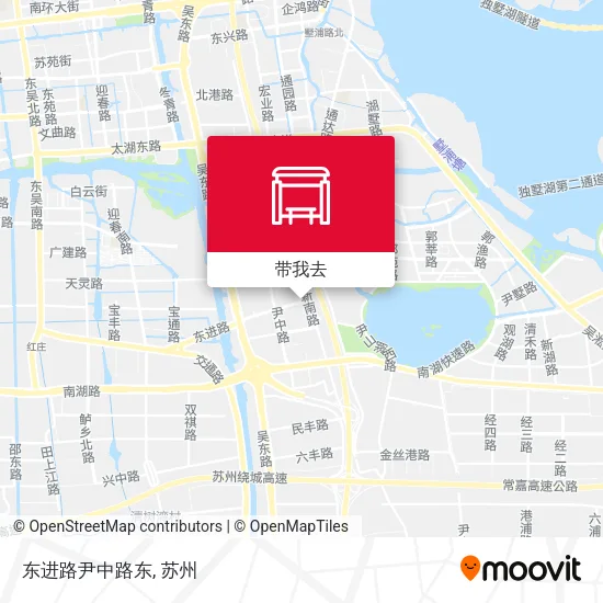 东进路尹中路东地图