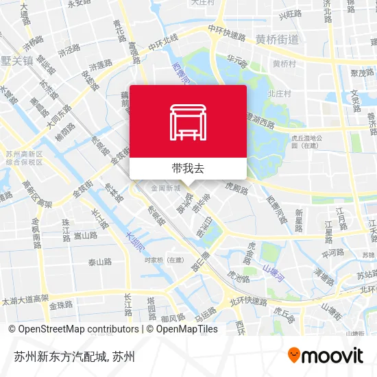 苏州新东方汽配城地图