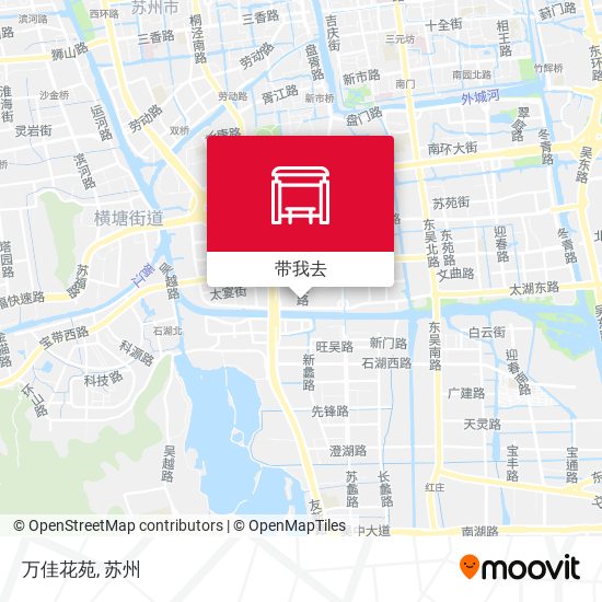 万佳花苑地图
