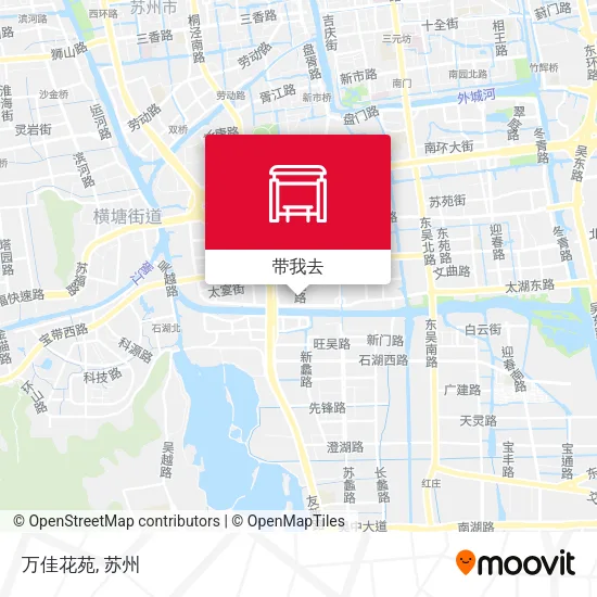 万佳花苑地图