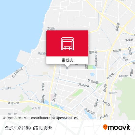 金沙江路吕梁山路北地图