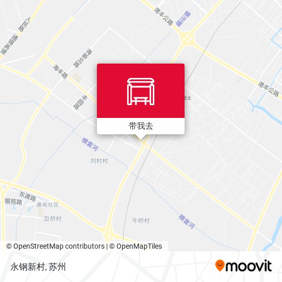 永钢新村地图