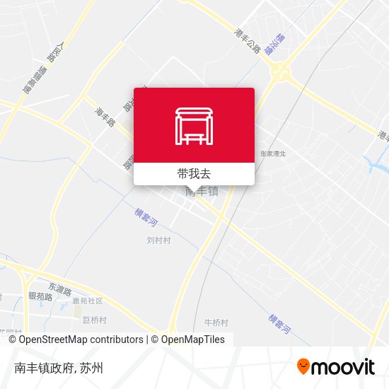 南丰镇政府地图