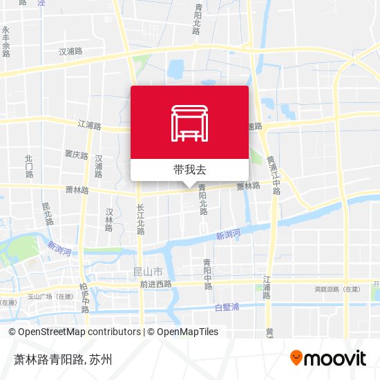 萧林路青阳路地图