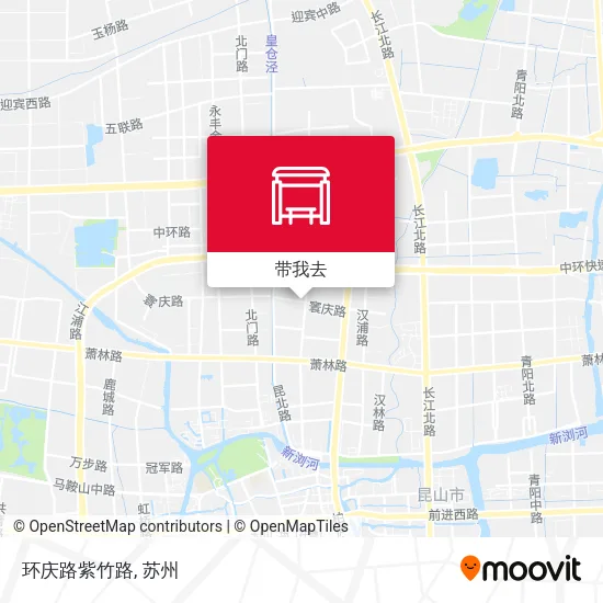 环庆路紫竹路地图