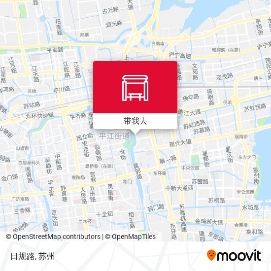日规路地图