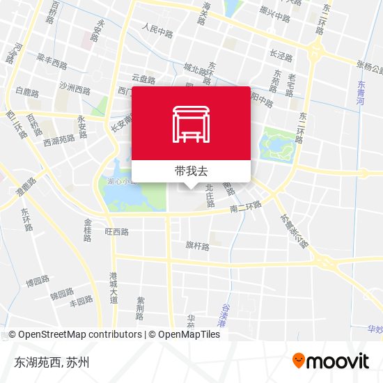 东湖苑西地图
