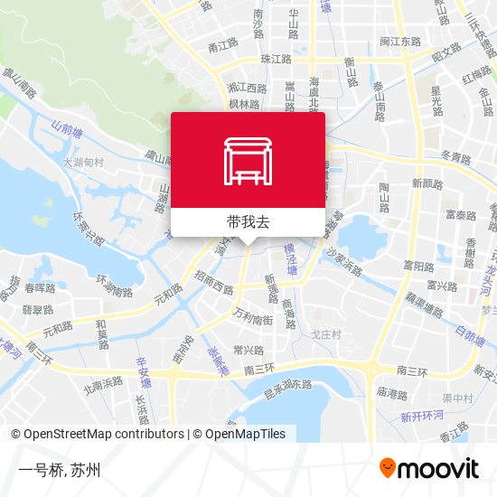 一号桥地图