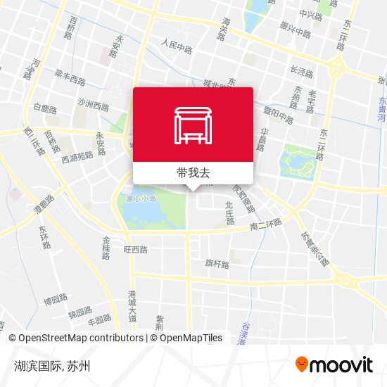 湖滨国际地图