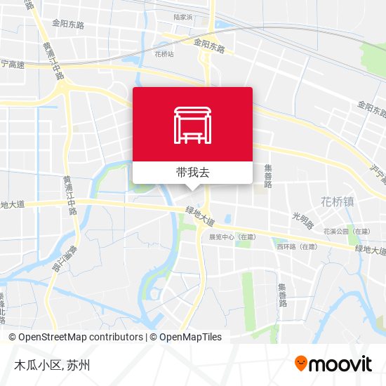 木瓜小区地图
