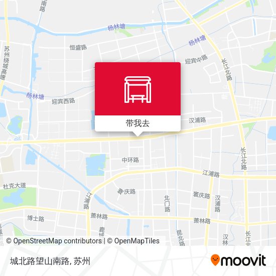 城北路望山南路地图