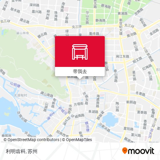 利明齿科地图