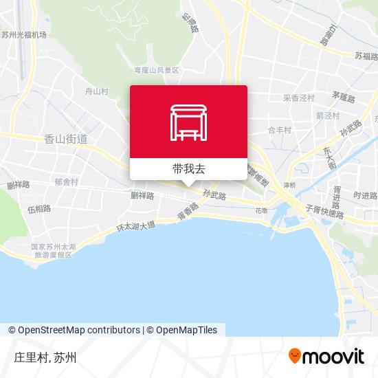 庄里村地图