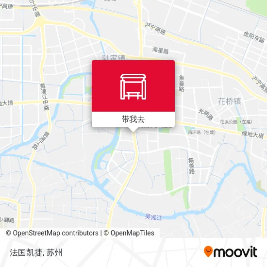 法国凯捷地图