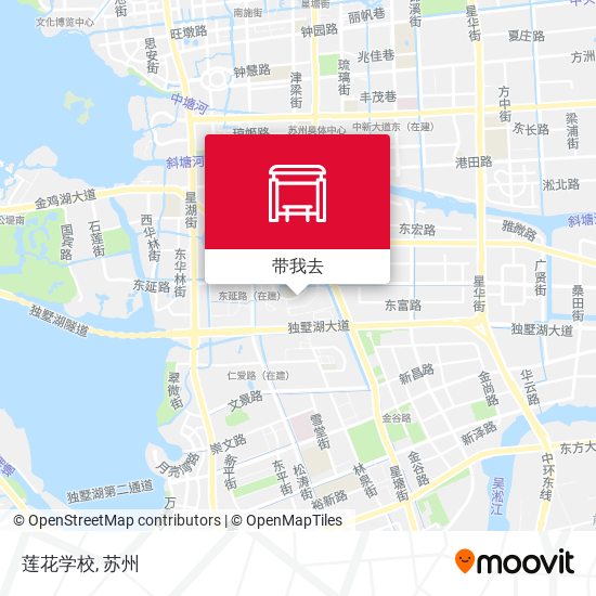 莲花学校地图