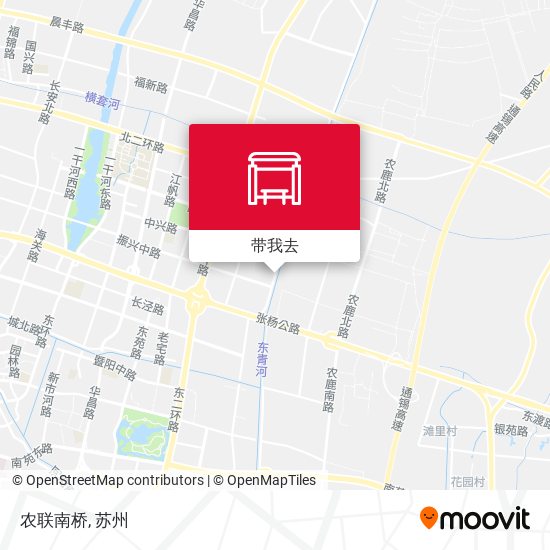 农联南桥地图
