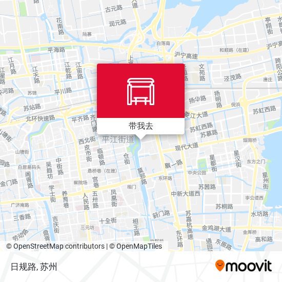 日规路地图