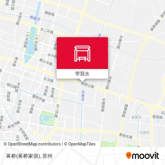 蒋桥(蒋桥家俱)地图