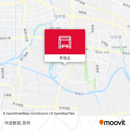 华道数据地图
