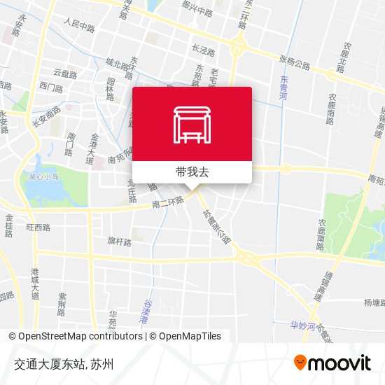 交通大厦东站地图
