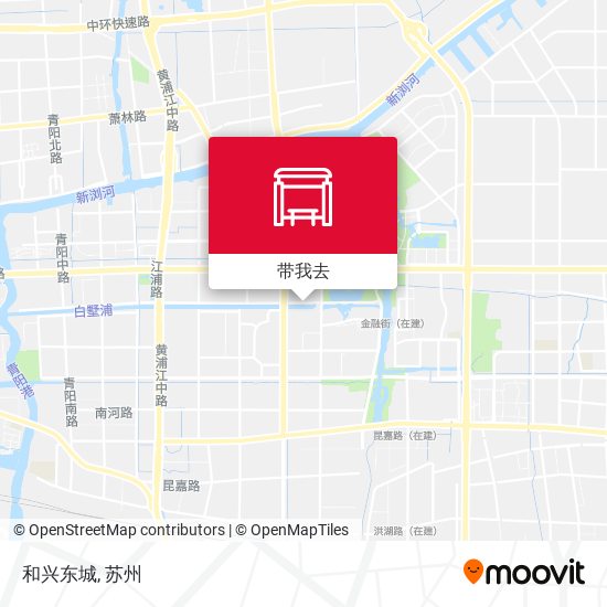和兴东城地图