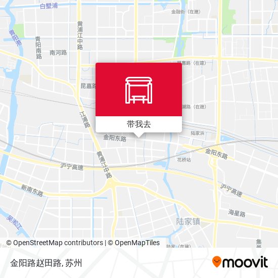 金阳路赵田路地图