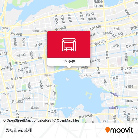 凤鸣街南地图