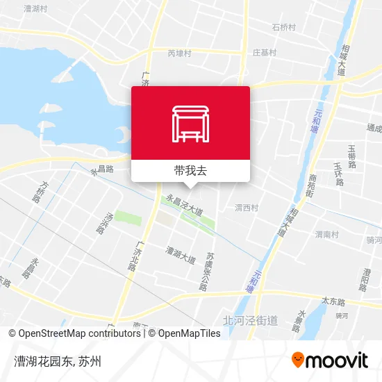 漕湖花园东地图